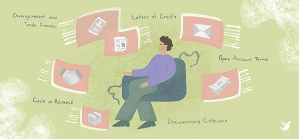 5 international payment methods used in global trade